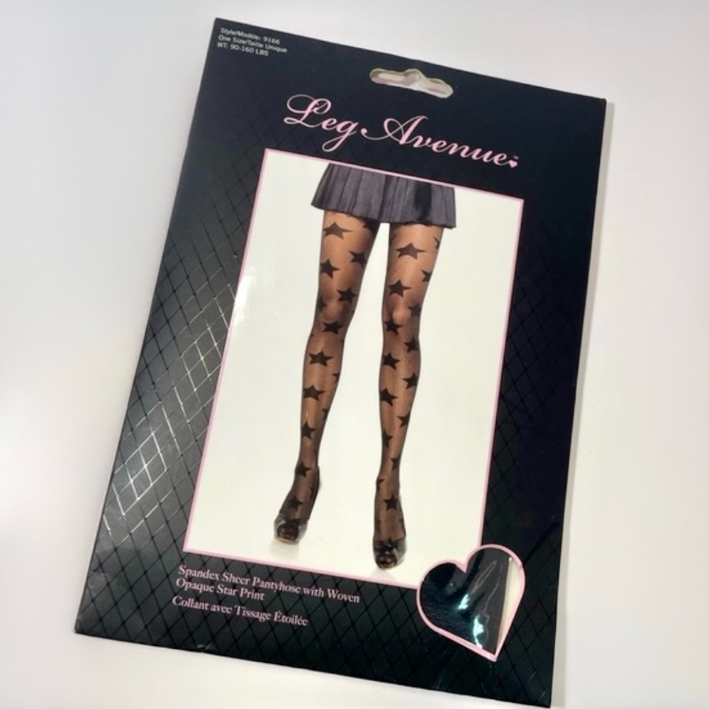 Leg Avenue Hosiery Tights Panty Hose